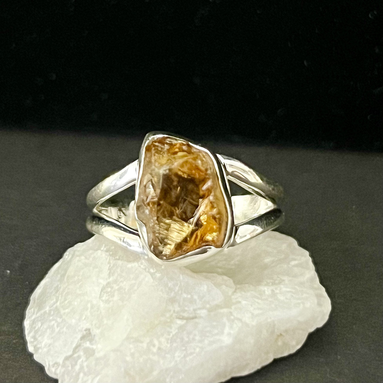 Citrine Ring