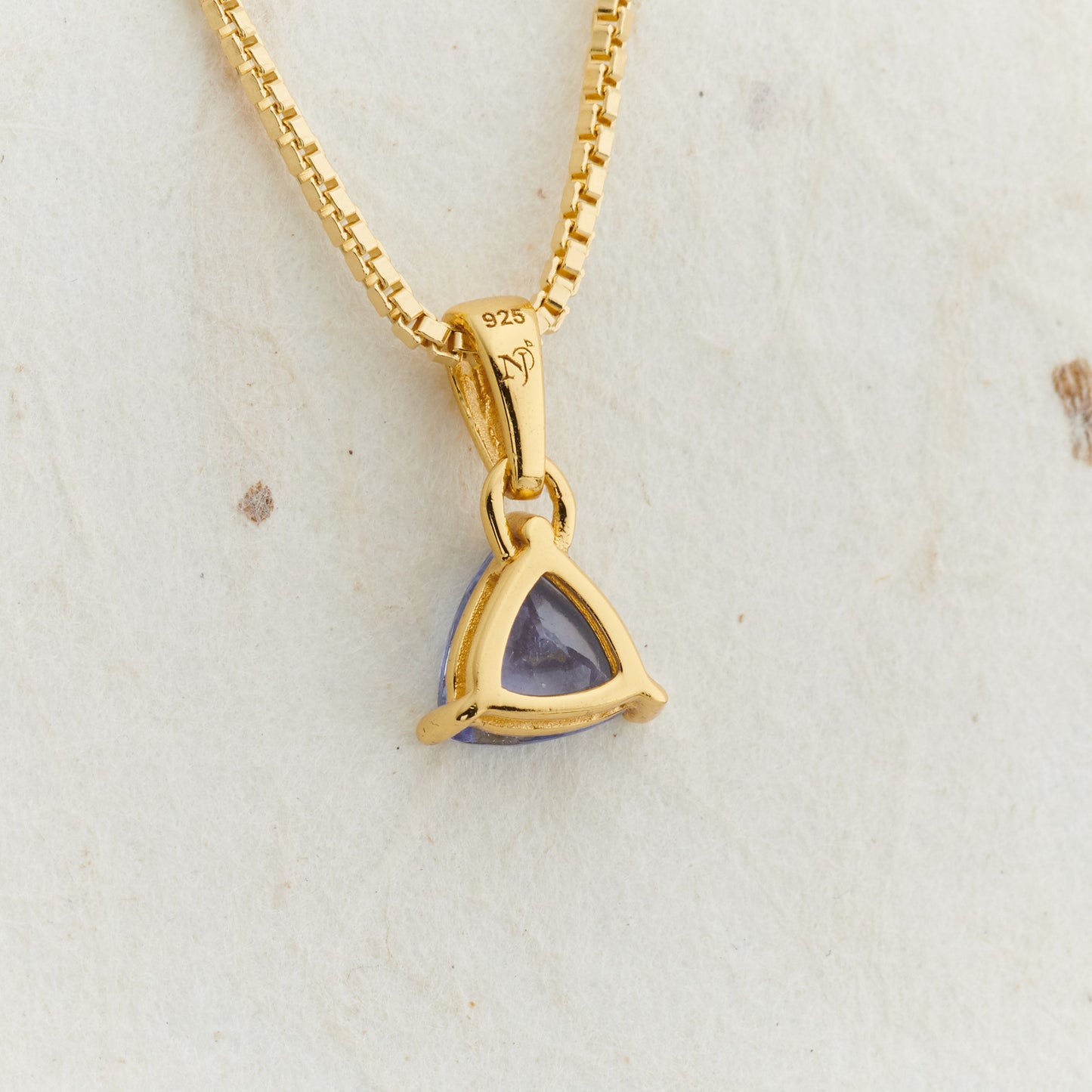 Tanzanite Everyday Gold Pendant