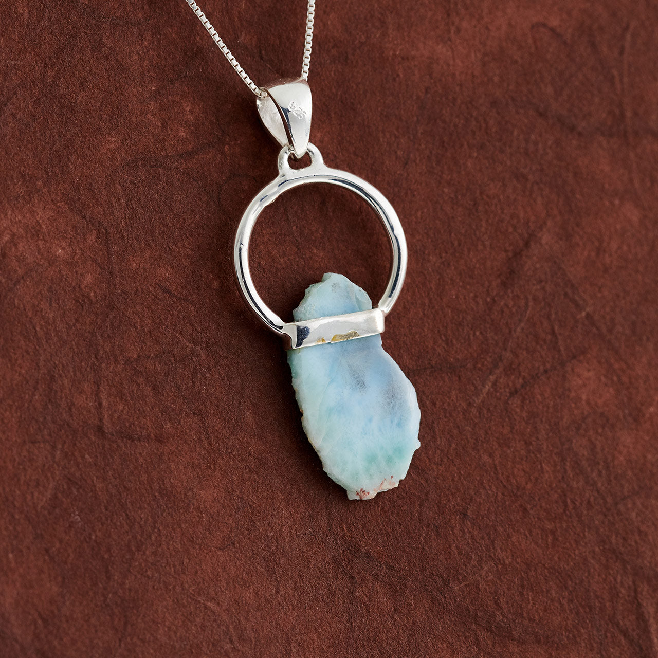 Larimar Pendant