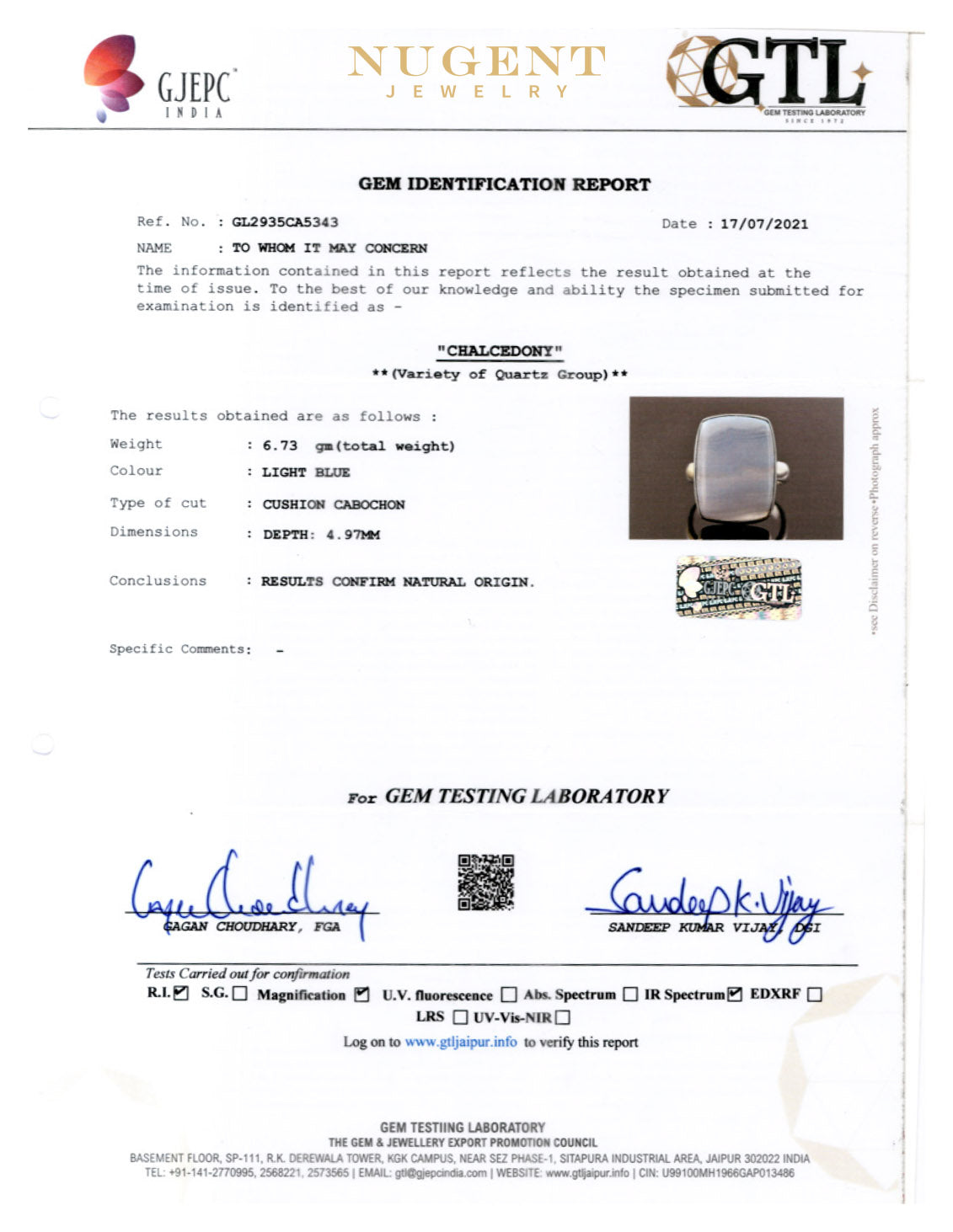 Blue Lace Agate Earrings