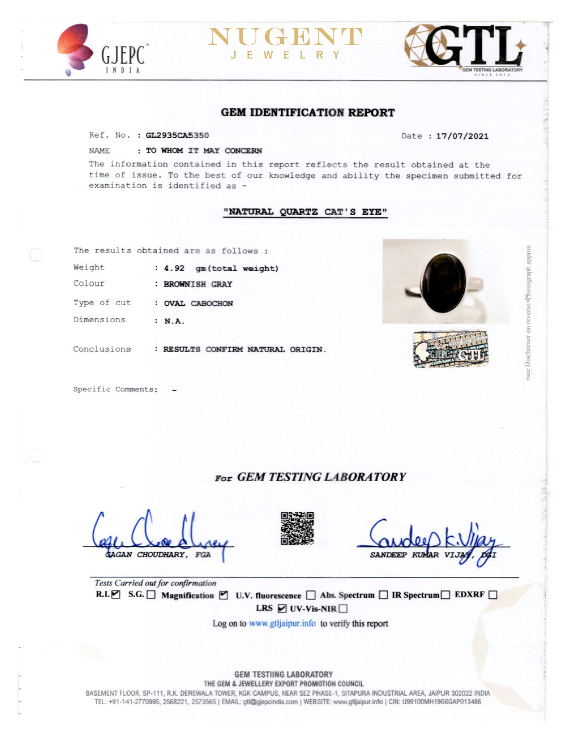 Blue Tiger Eye Wishbone Pendant Sterling Silver