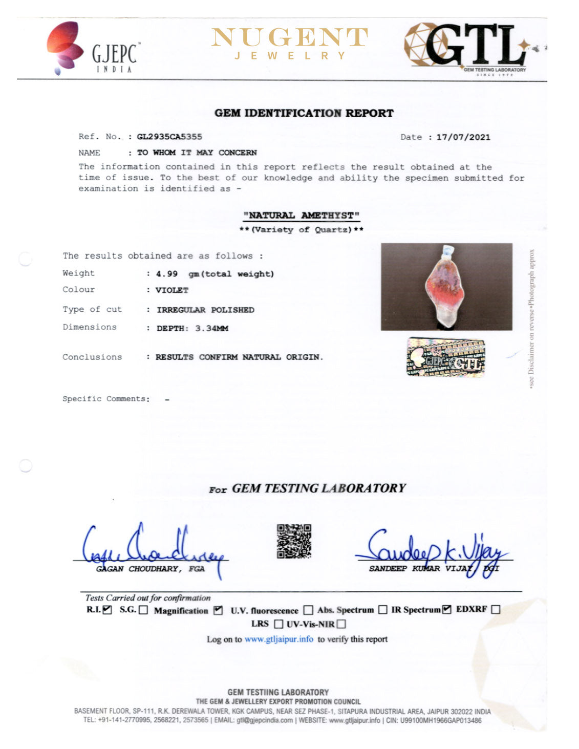 Super Seven Sterling Silver Pendant