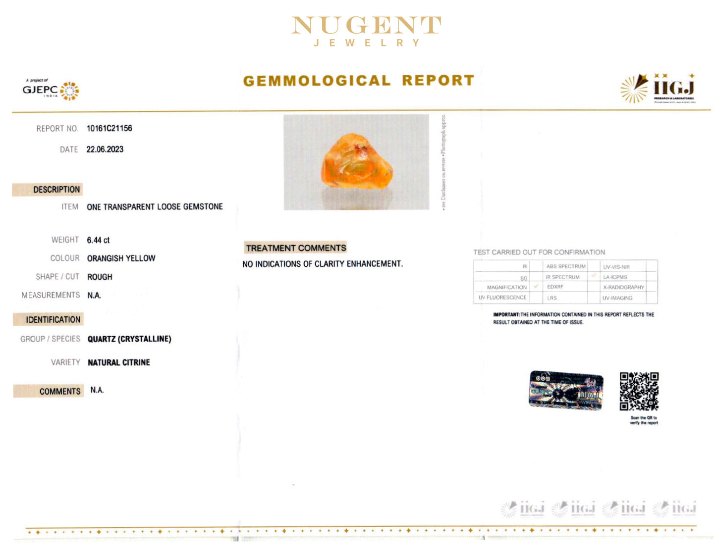 Citrine Ring Sterling Silver