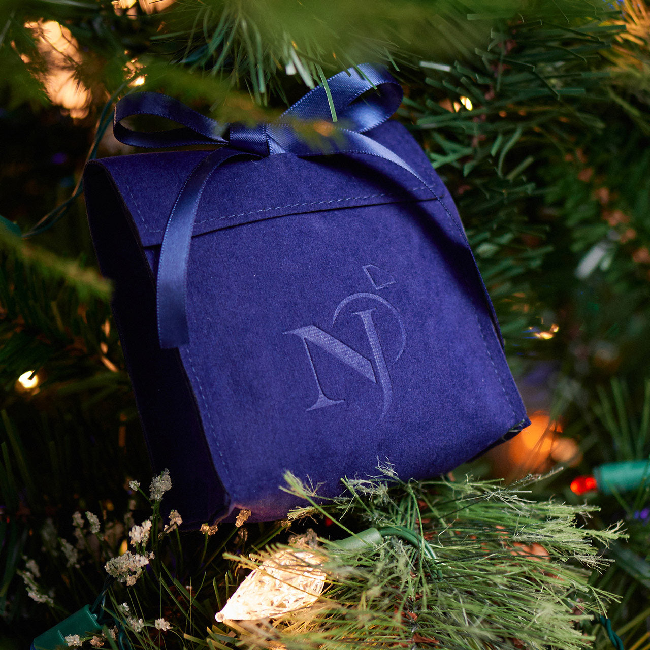 Blue Bougie Bags