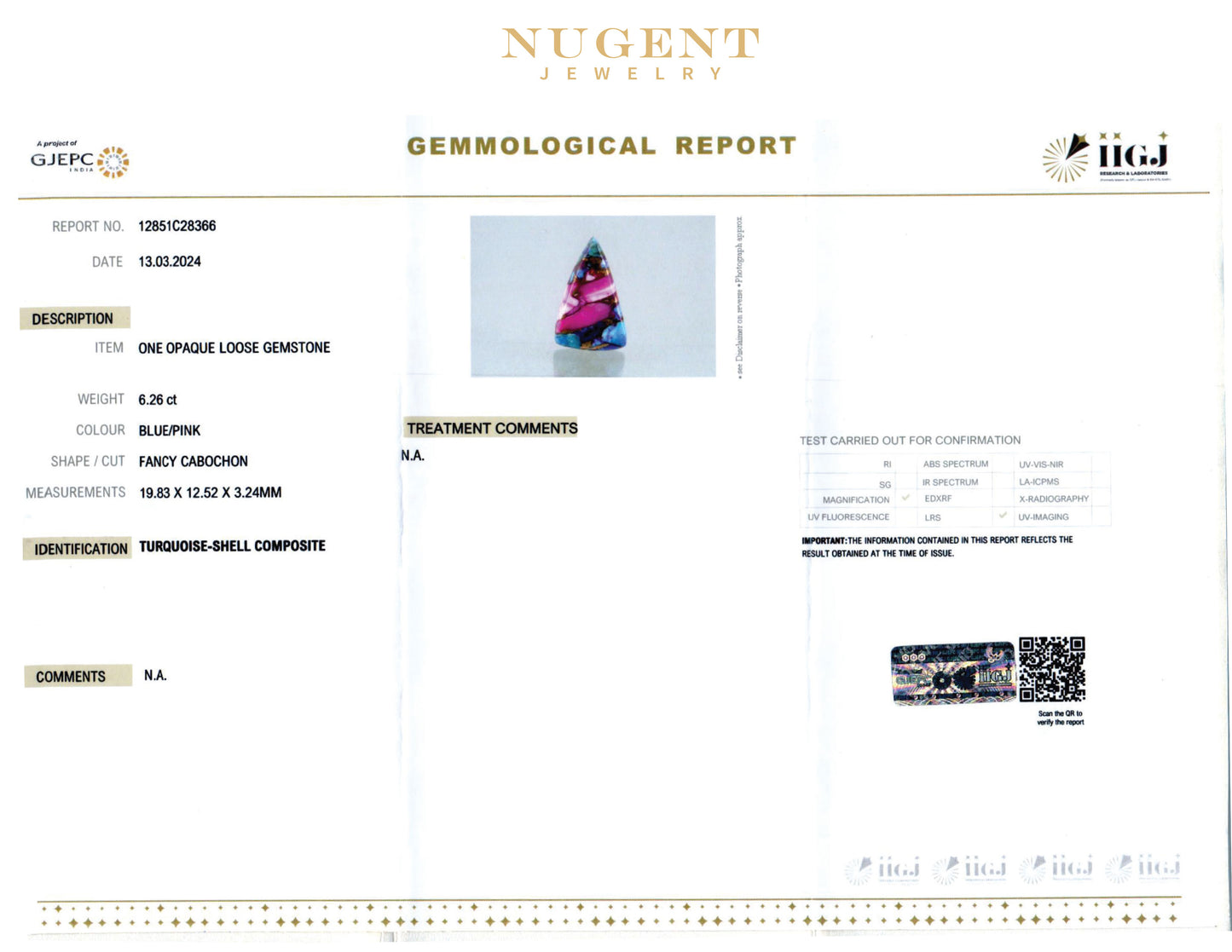 Kingman Pink Dahlia Tq. Sterling Silver Dangle Earrings