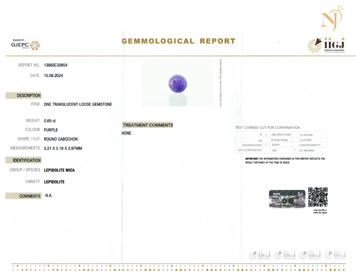 Lepidolite Sterling Silver Orion Ring