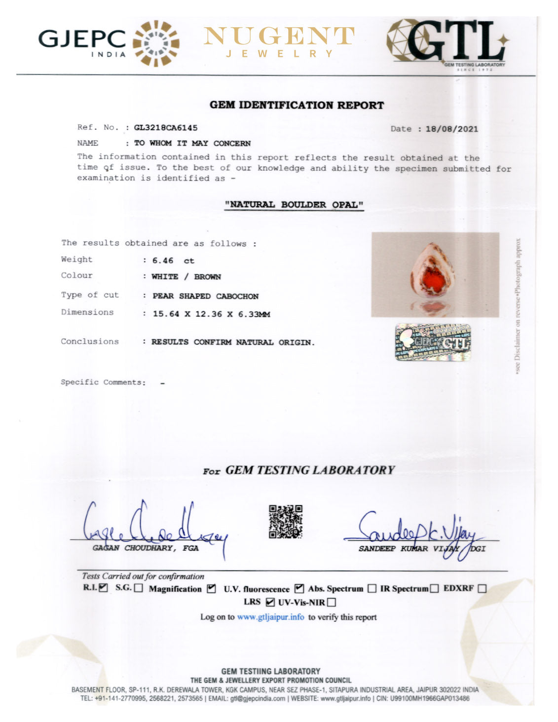 Mexican Opal Stud Sterling Silver Earrings