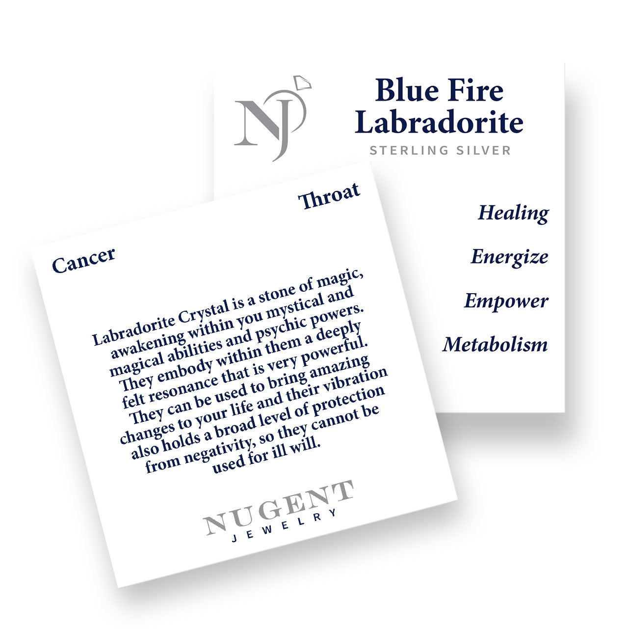 Labradorite 10 Pack Of Cards