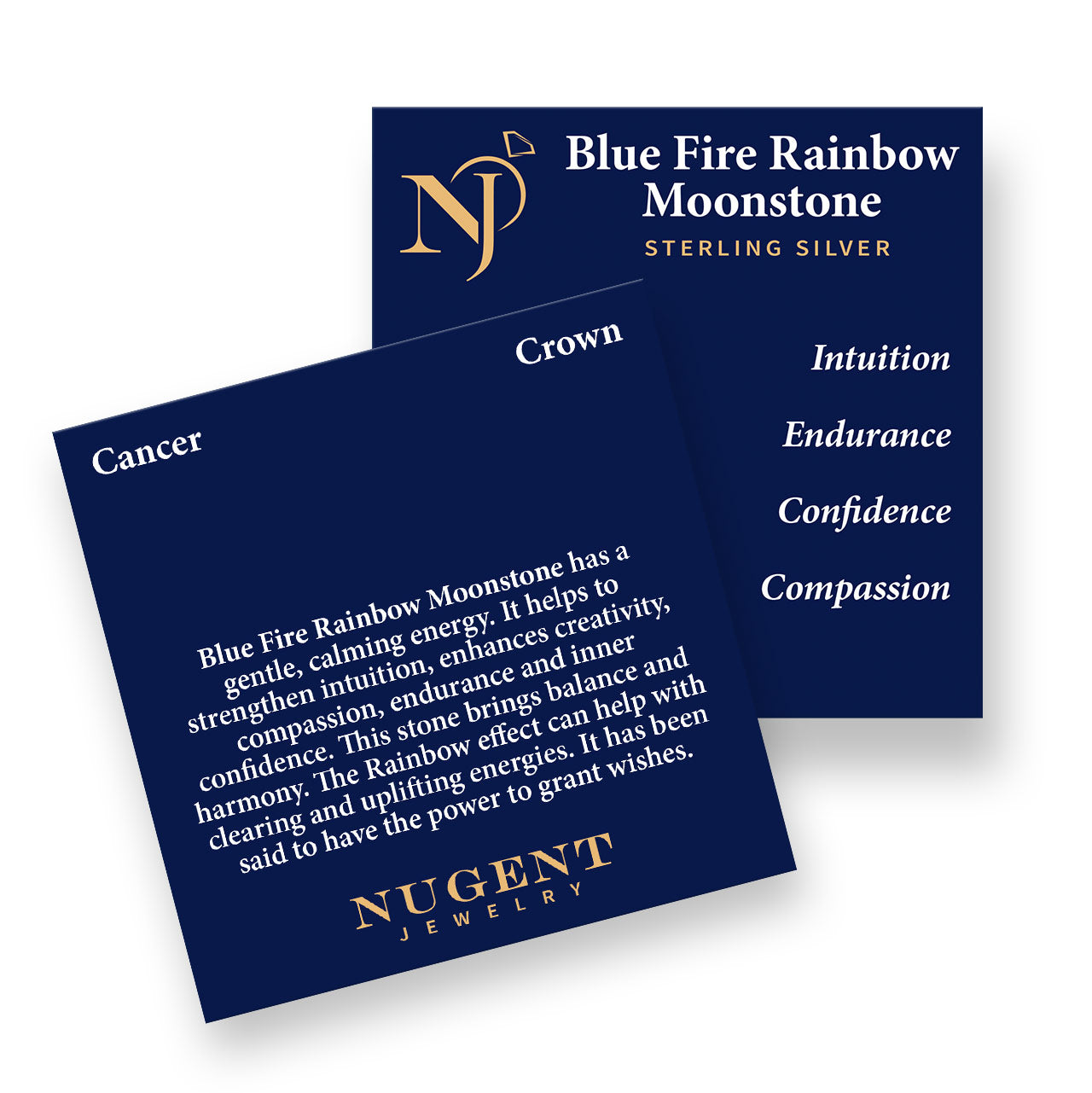 Moonstone 10 Pack Of Cards