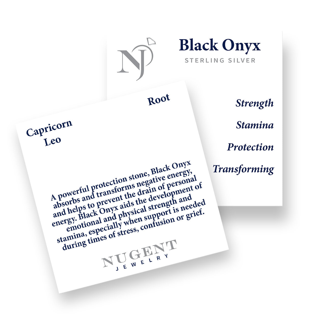 Black Onyx 5 Pack Of Cards
