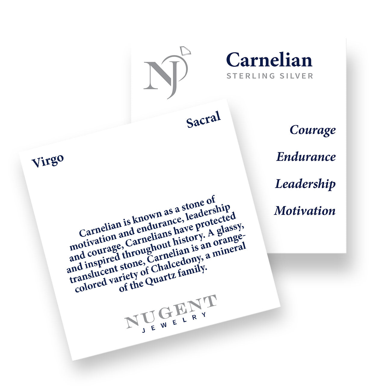 Carnelian 5 Pack Of Cards