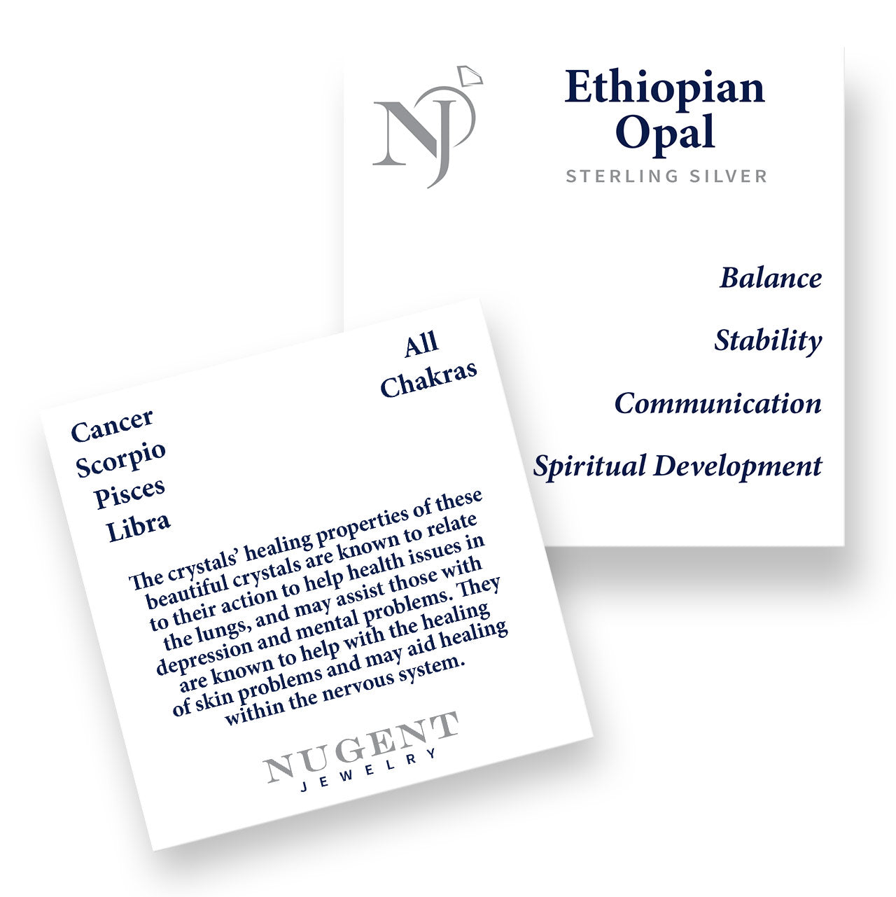 Ethiopian Opal 10 Pack Of Cards