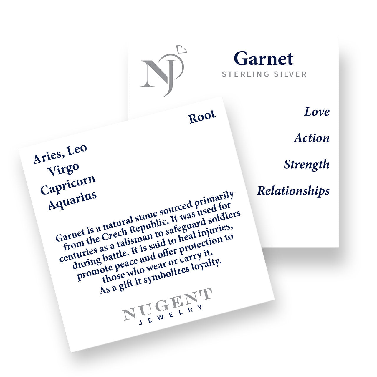 Garnet 10 Pack Of Cards