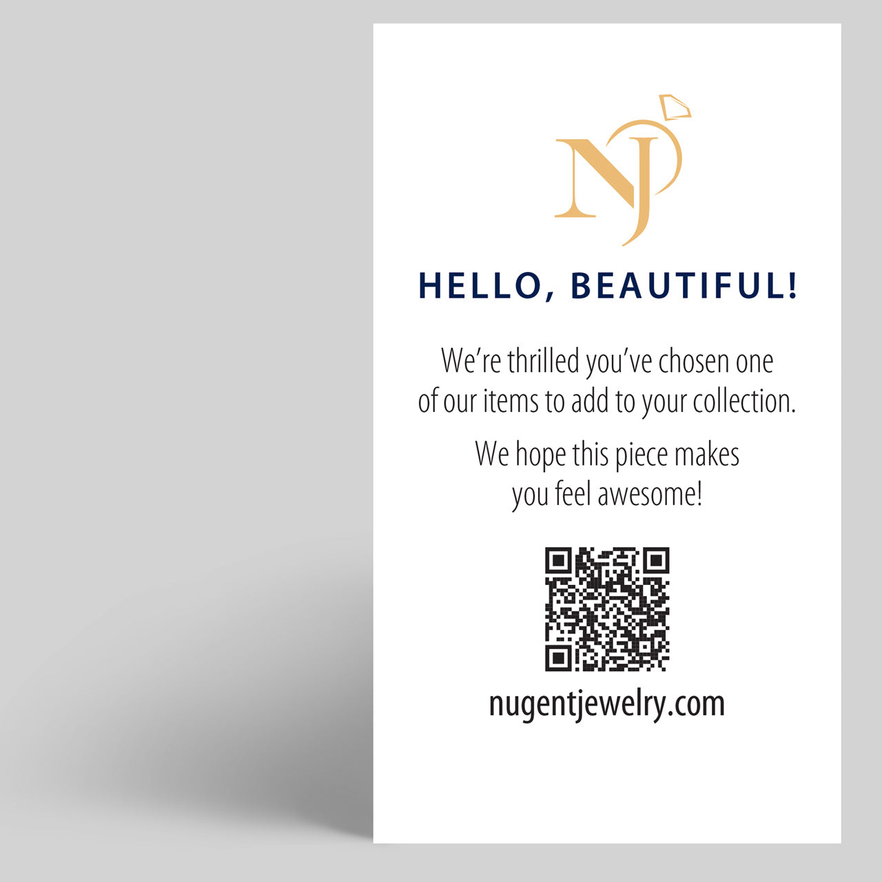 Jewelry Care Cards 10 Pk