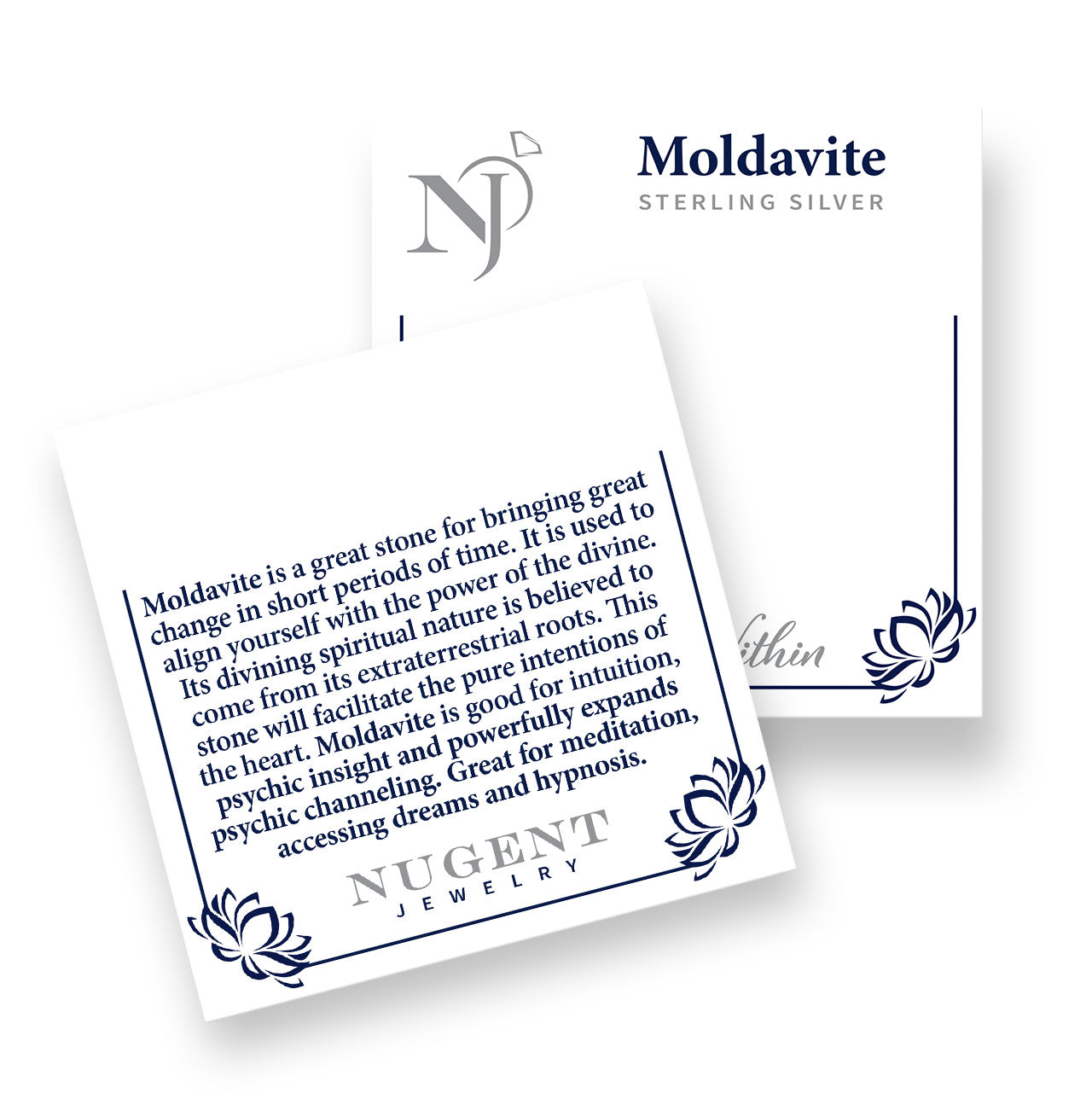 Moldavite 5 Pack Of Cards