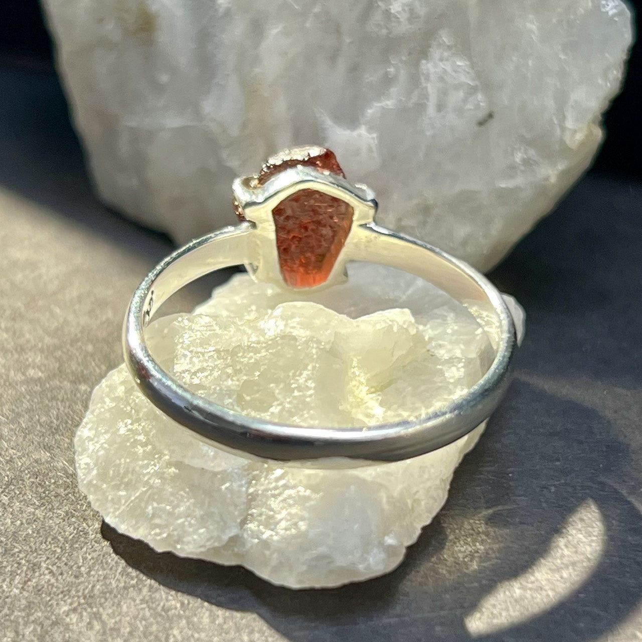 Garnet Rings