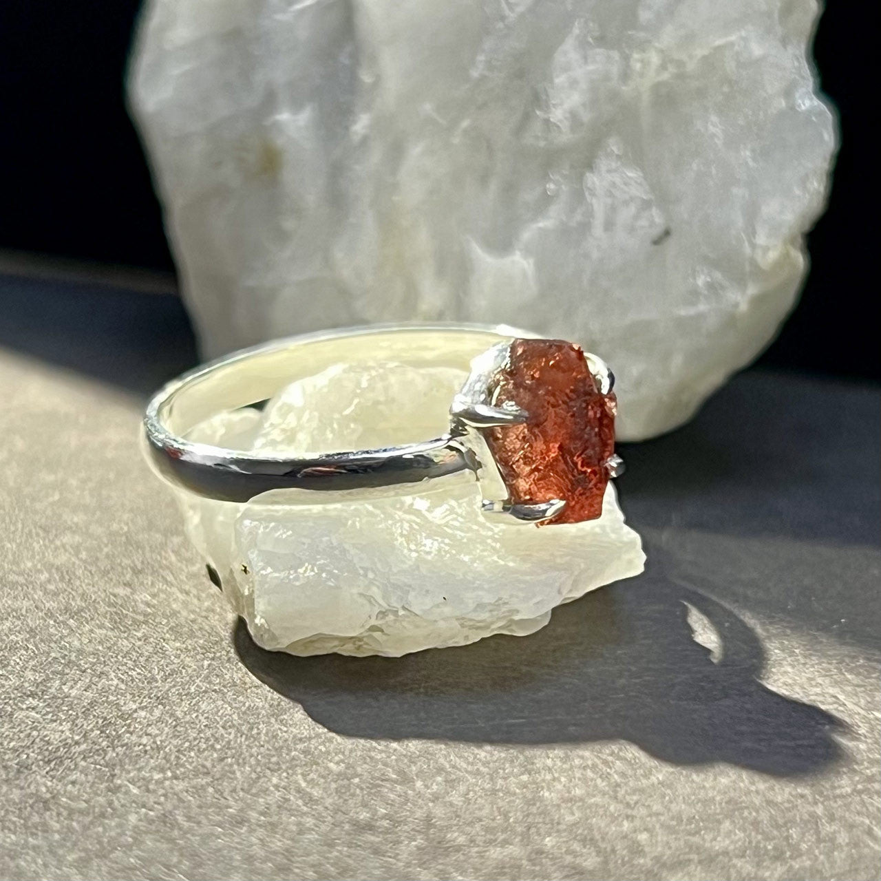 Garnet Rings
