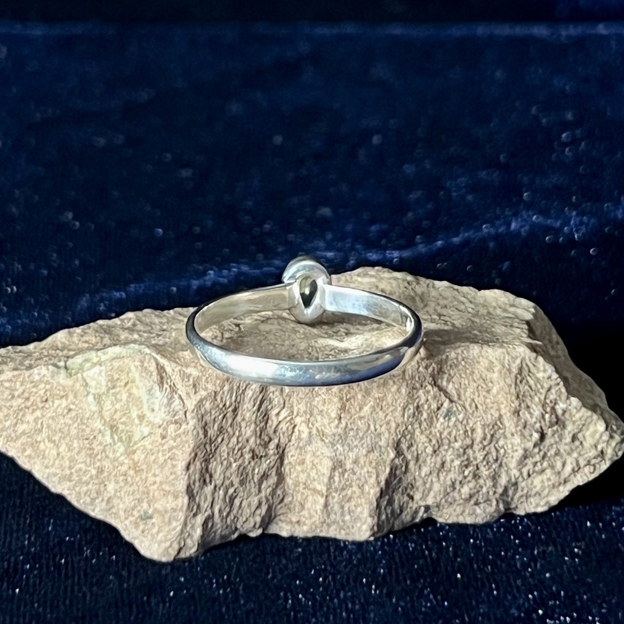 Mint Kyanite Ring Sterling Silver