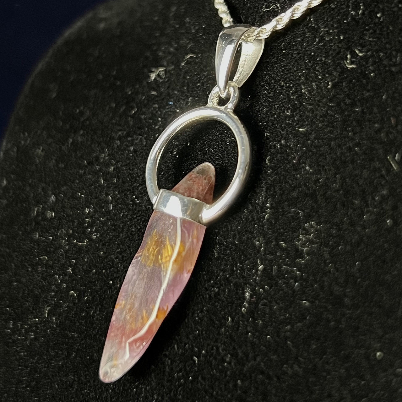 Super Seven Sterling Silver Pendant