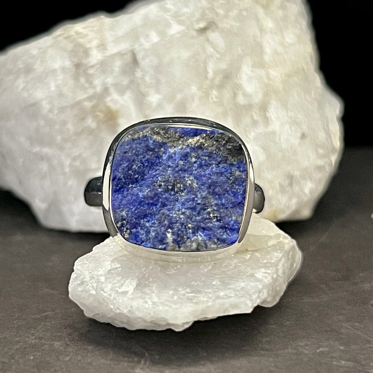 Lapis Ring