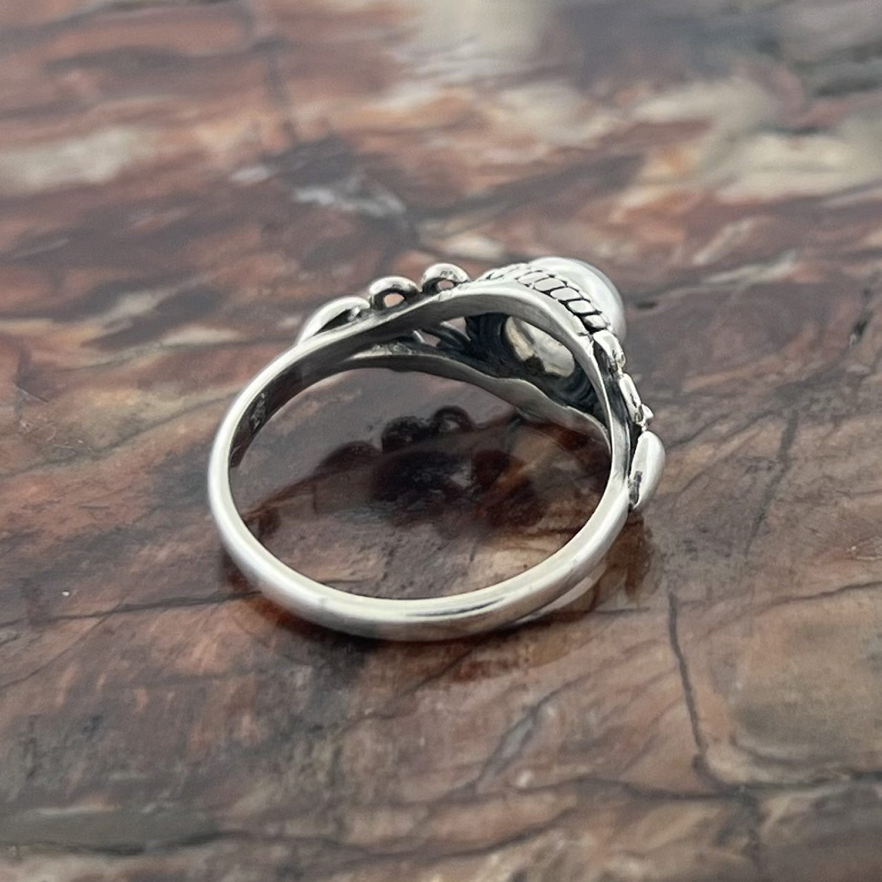 Moonstone Sterling Silver Eden Ring