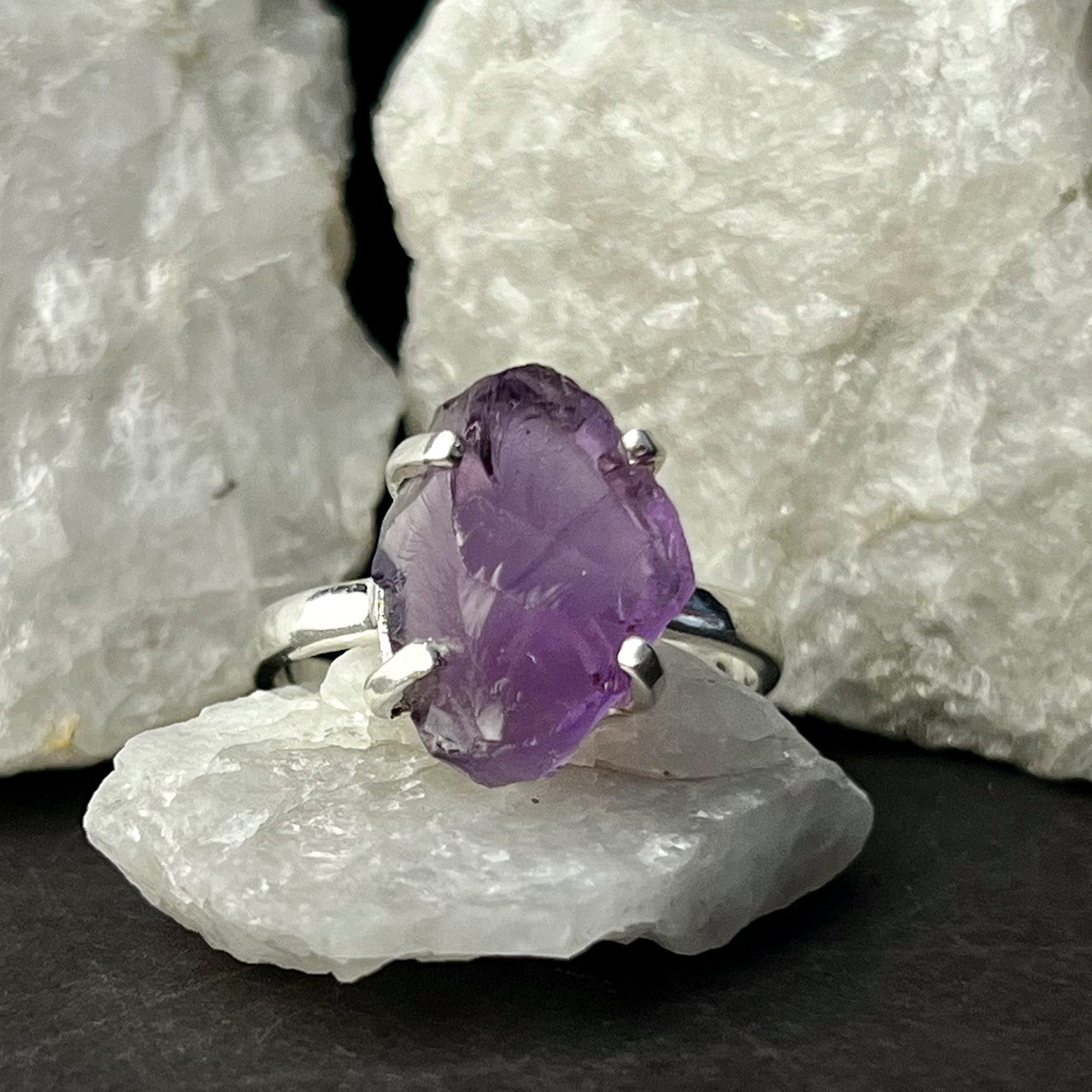 Amethyst Ring
