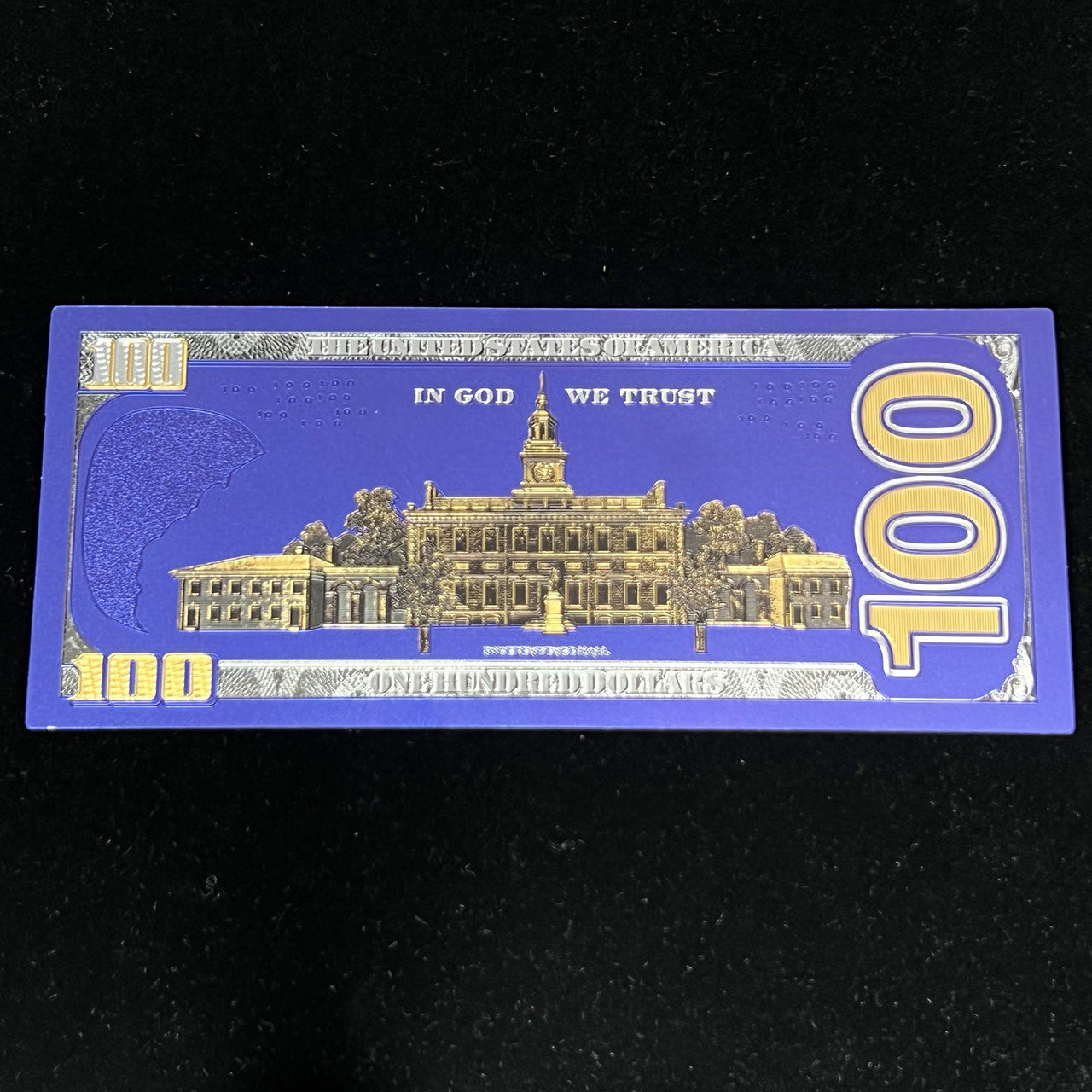 Blue Prosperity Bills Pk. 100 (3 Pks+ $15 Off Use Code Mixmatch In Checkout)