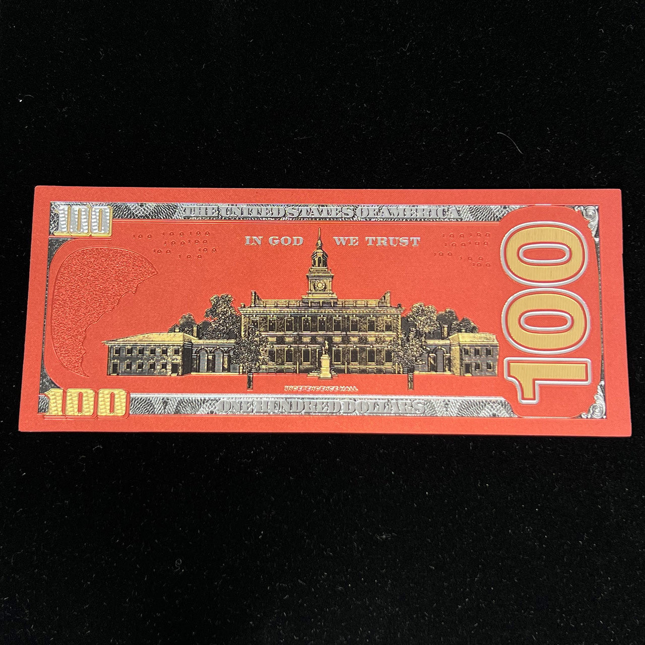 Red Prosperity Bills Pk. 100 (3 Pks+ $15 Off Use Coupon Code Mixmatch At Checkout)