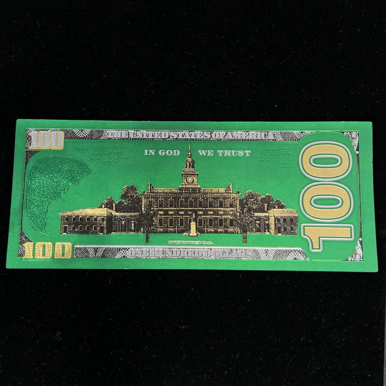 Green Prosperity Bills Pk. 100 (3 Pks+ $15 Off Use Coupon Code Mixmatch At Checkout)