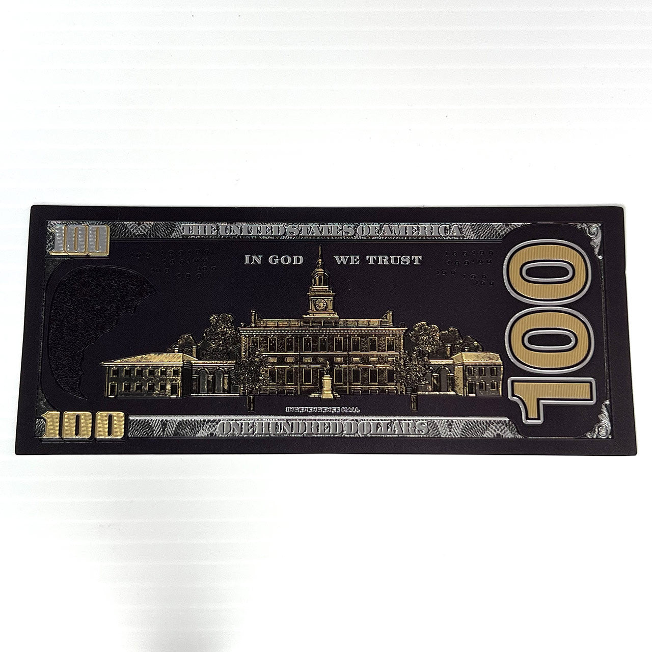 Black Prosperity Bills Pk. 100 (3 Pks+ $15 Off Use Coupon Code Mixmatch At Checkout)