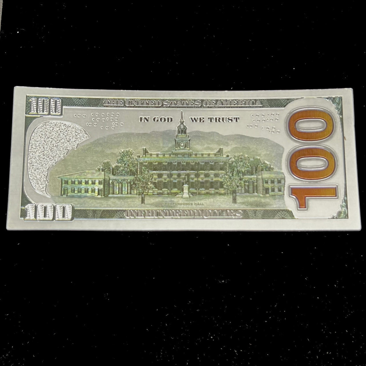 Silver Prosperity Bills Pk. 100 (3 Pks+ $15 Off Use Coupon Code Mixmatch At Checkout))