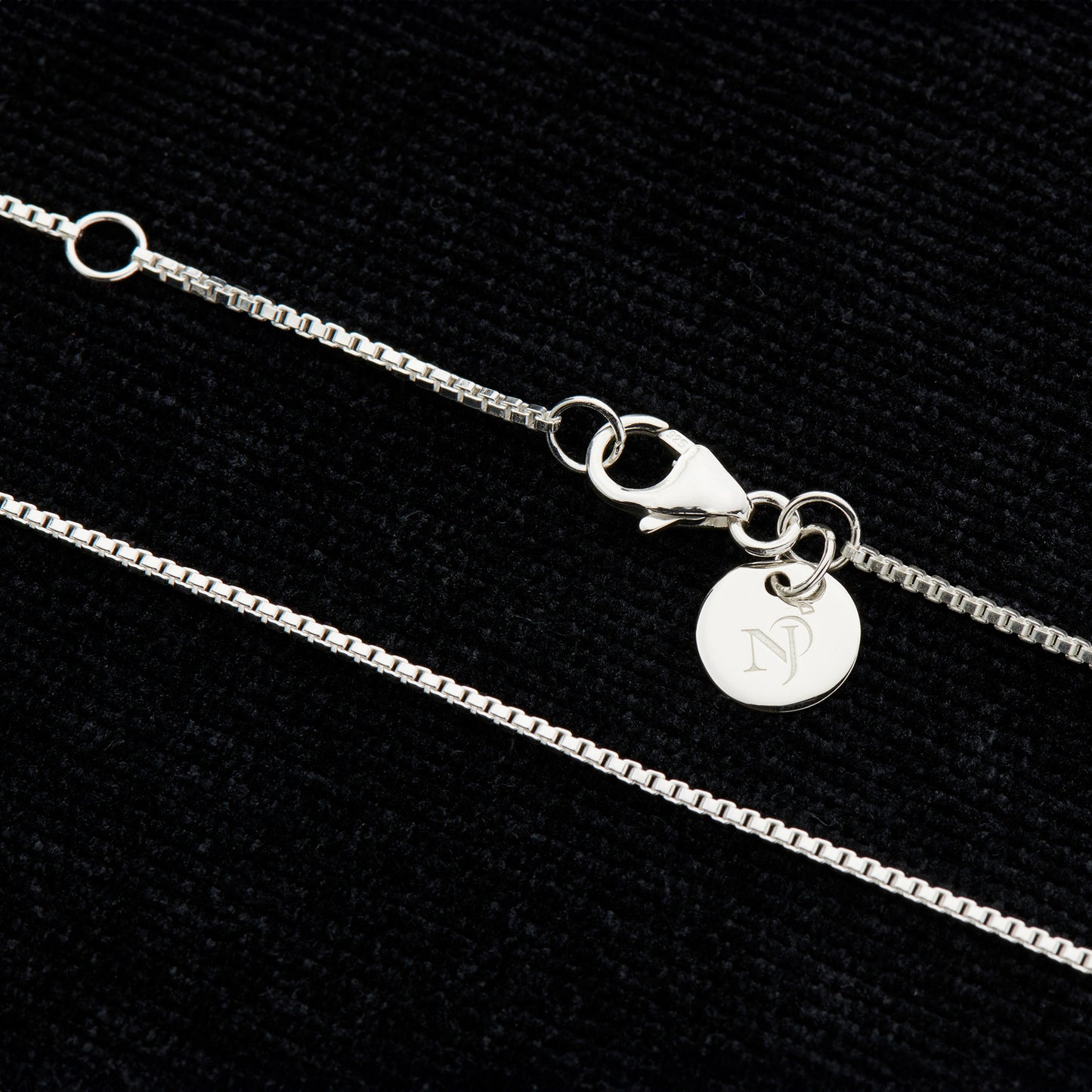 Box 16+2 Adjustable Sterling Silver Chain
