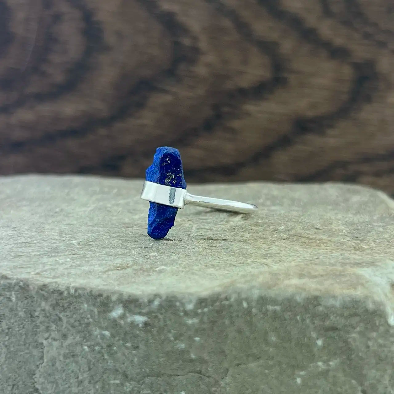 Lapis Rough Pencil Ring (50% Off Online Only) – Wholesale Nugent Jewelry