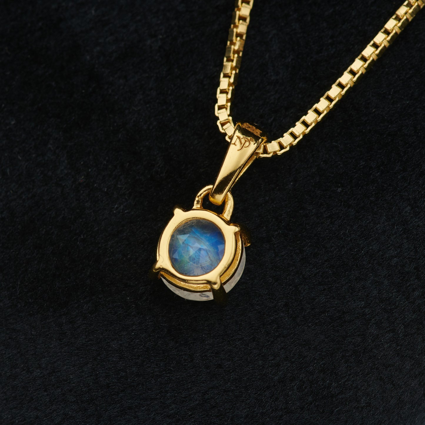 Moonstone Everyday Gold Pendant