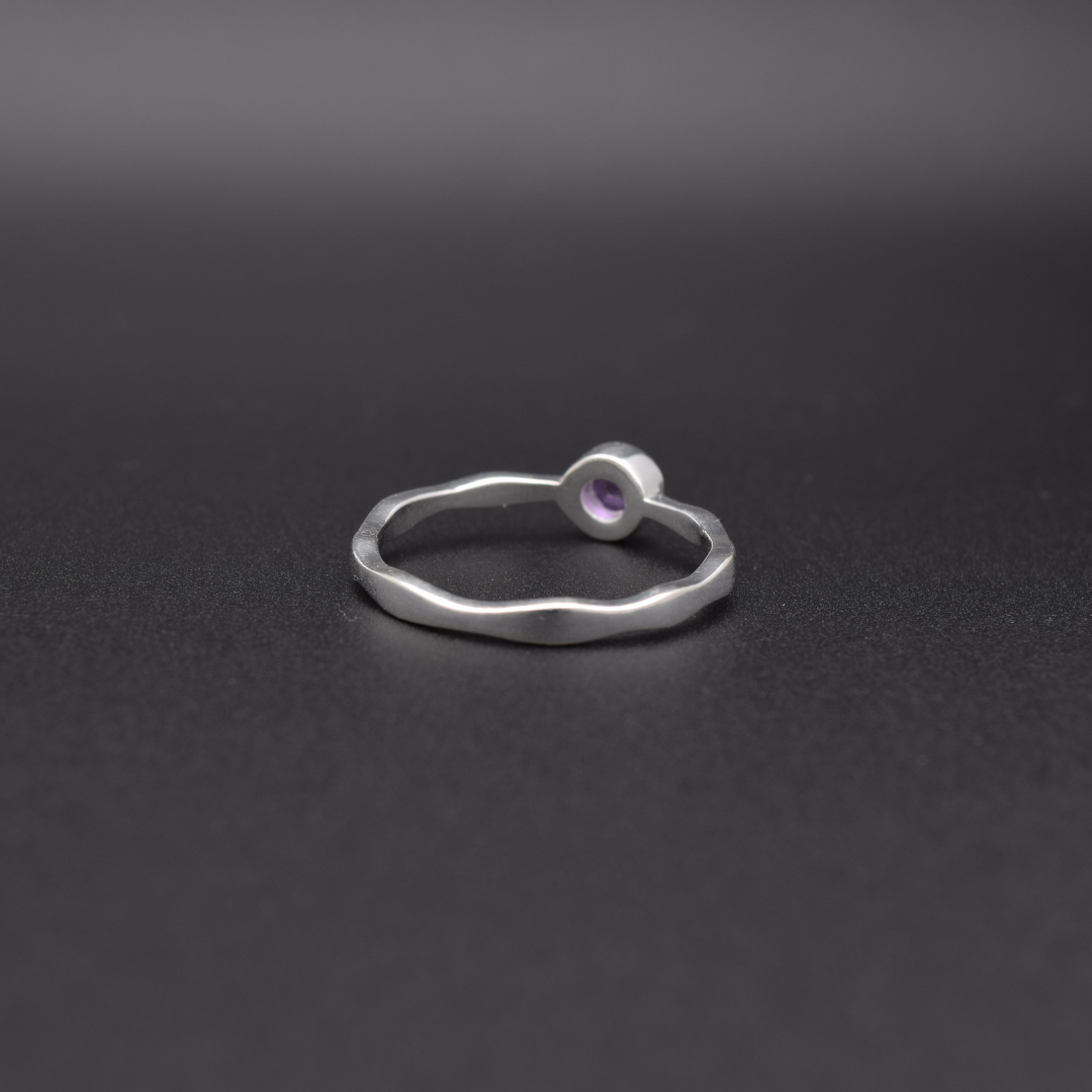 Silvaria Alexandrite Wavy Ring