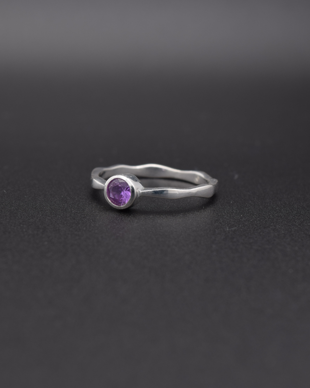 Silvaria Alexandrite Wavy Ring