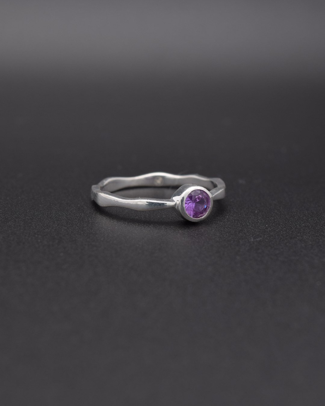 Silvaria Alexandrite Wavy Ring