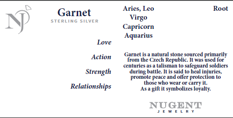 Garnet Rings