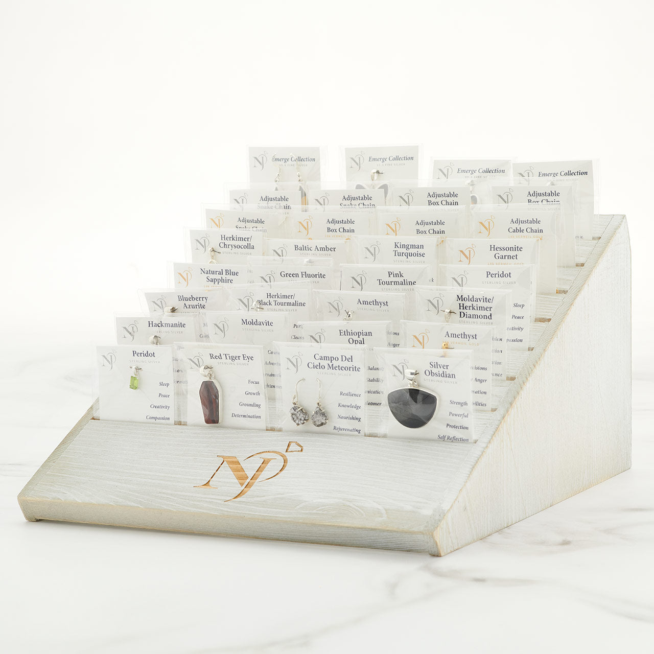 NJ Wooden Stands