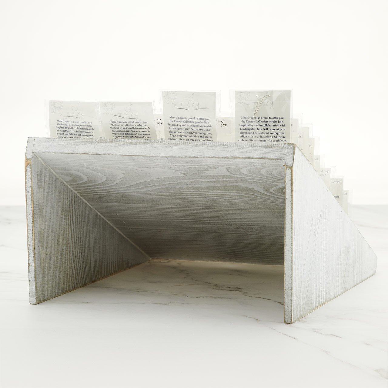 NJ Wooden Stands