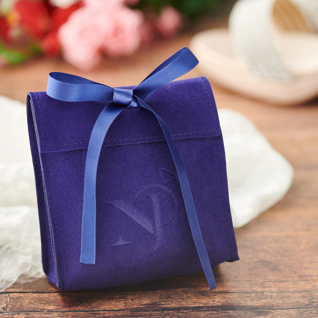 Blue Bougie Bags