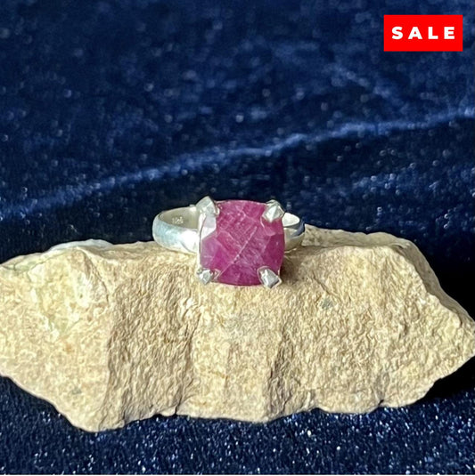 Ruby Ring Shield (50% Off Collection)