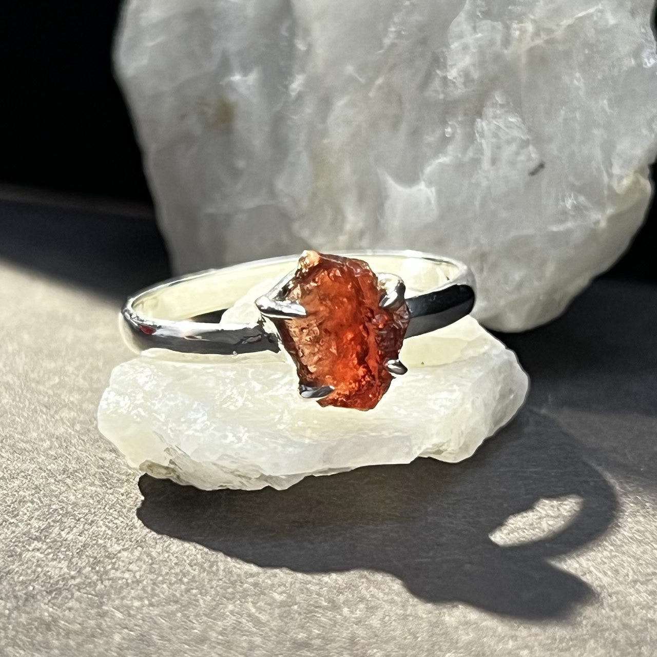 Garnet Rings