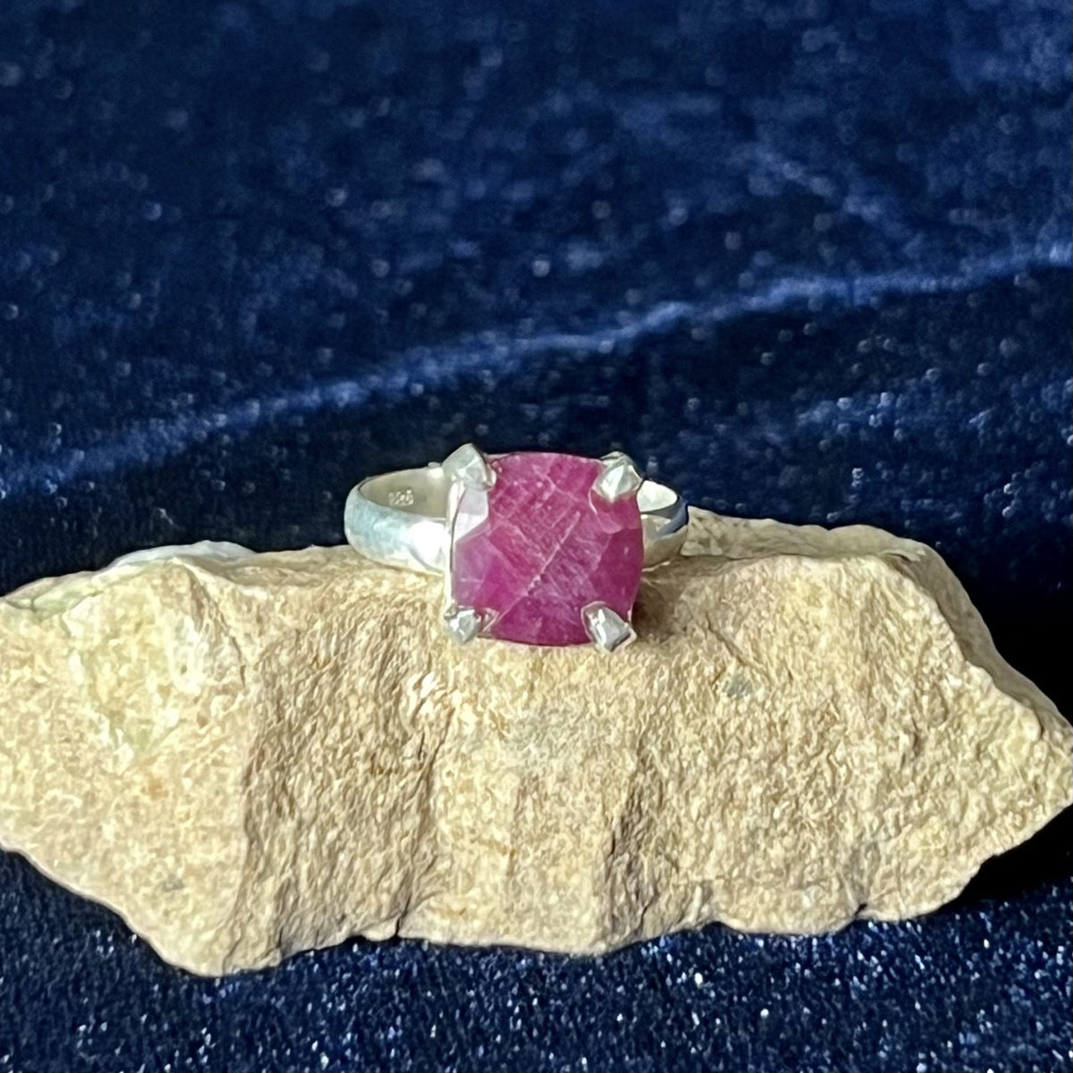 Ruby Ring Shield (50% Off Collection)