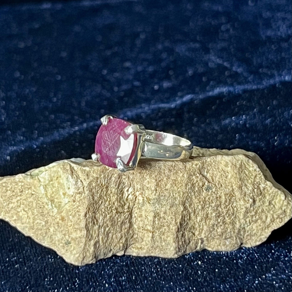 Ruby Ring Shield (50% Off Collection)