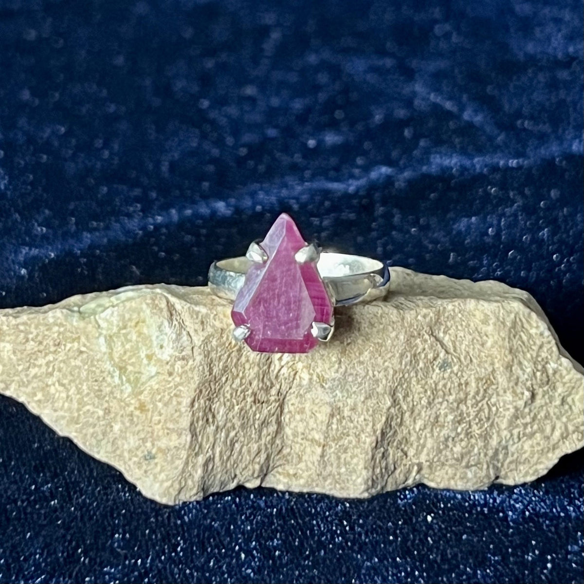 Ruby Ring Shield (50% Off Collection)