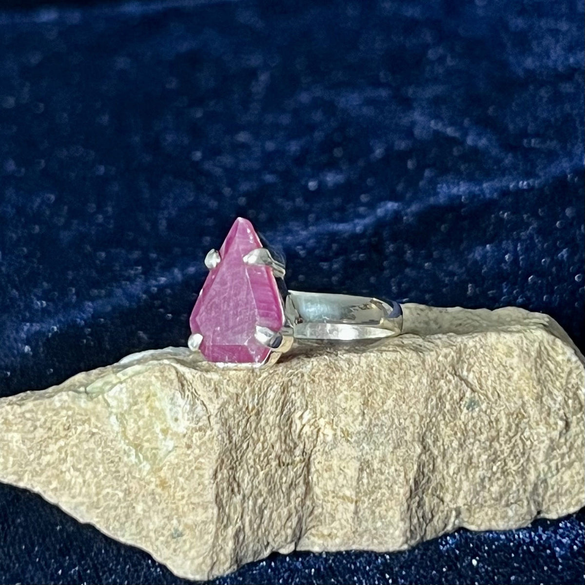 Ruby Ring Shield (50% Off Collection)