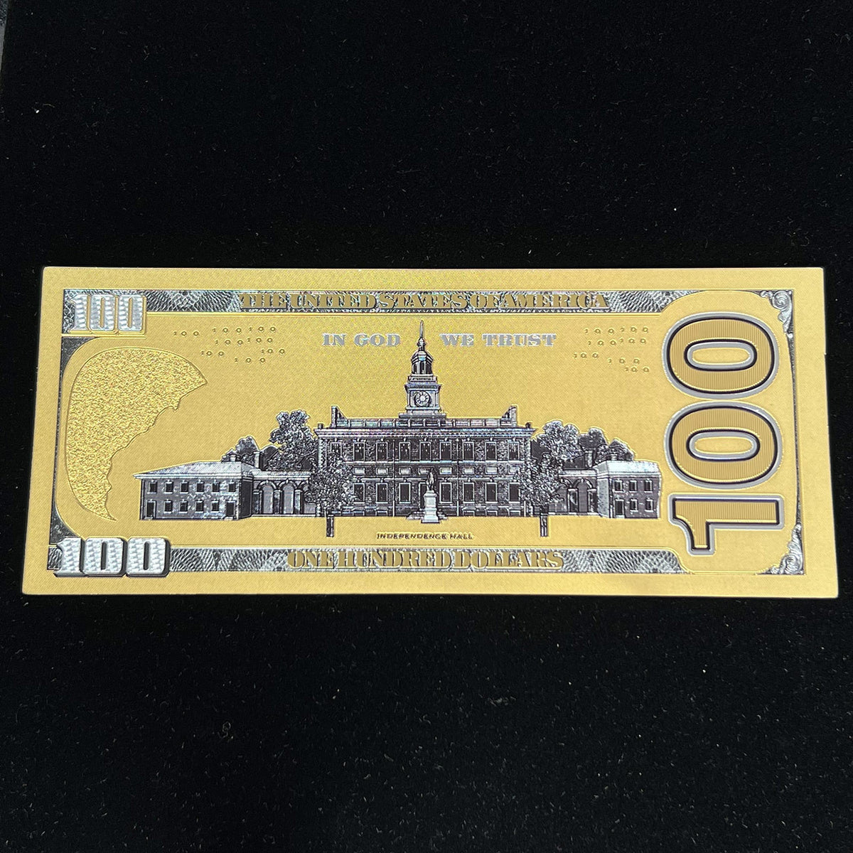 Gold/Black Prosperity Bills Pk. 100